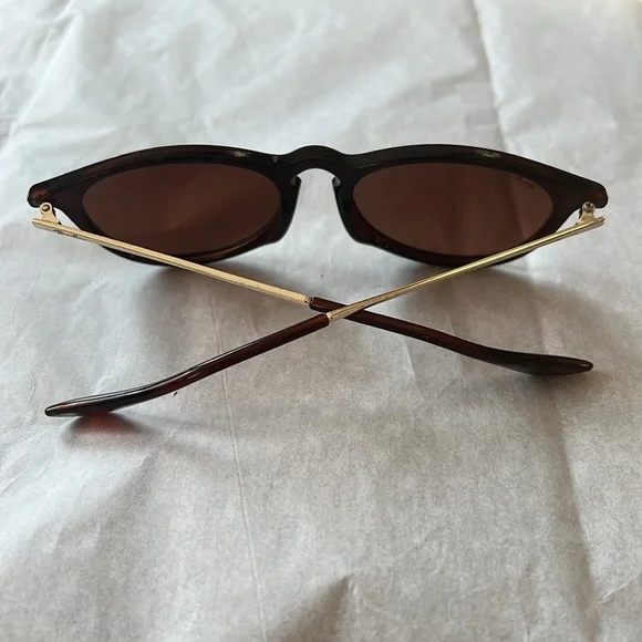 Ray-Ban Erika (RB4171) Brown/Gold Sunglasses